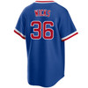 Jordan Wicks Chicago Cubs 1994 Cooperstown Jersey