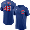 Daniel Palencia Chicago Cubs Royal T-Shirt