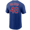 Daniel Palencia Chicago Cubs Youth Royal T-Shirt