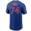 Jose Cuas Chicago Cubs Youth Royal T-Shirt