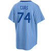 Jose Cuas Chicago Cubs 1978 Cooperstown Jersey