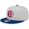 Chicago Cubs Retro Jersey Script 59FIFTY Fitted Hat