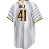 Rich Hill San Diego Padres Home Jersey
