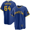 Brian O'Keefe Seattle Mariners City Connect Jersey