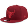 Chicago Bulls Maroon 9FIFTY Snapback Hat