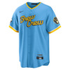 Mark Canha Milwaukee Brewers City Connect Jersey