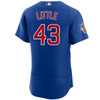 Luke Little Chicago Cubs Alternate Authentic Jersey