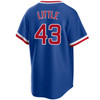 Luke Little Chicago Cubs 1994 Cooperstown Jersey