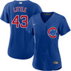 Luke Little Chicago Cubs Women's Alternate Jersey