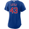 Luke Little Chicago Cubs Women's Alternate Jersey