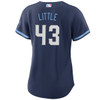 Luke Little Chicago Cubs Women's City Connect Jersey