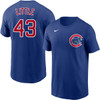 Luke Little Chicago Cubs Royal T-Shirt