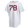 Joe Jacques Boston Red Sox Home Player Jersey