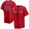 Zack Weiss Boston Red Sox Alternate Red Jersey