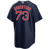 Nick Robertson Boston Red Sox Alternate Navy Jersey