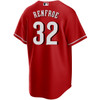 Hunter Renfroe Cincinnati Reds Alternate Red Jersey