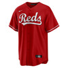 Nick Martini Cincinnati Reds Alternate Red Jersey