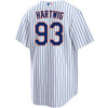 Grant Hartwig New York Mets Home Jersey