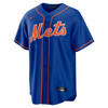 Omar Narvaez New York Mets Alternate Royal Jersey