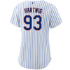 Grant Hartwig New York Mets Women's Home Jersey