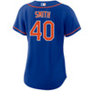 Drew Smith New York Mets Women's Alternate Royal Jersey
