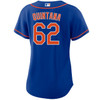 Jose Quintana New York Mets Women's Alternate Royal Jersey