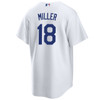 Shelby Miller Los Angeles Dodgers Home Jersey