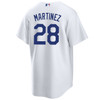 J.D. Martinez Los Angeles Dodgers Home Jersey