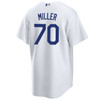 Bobby Miller Los Angeles Dodgers Home Jersey