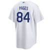 Andy Pages Los Angeles Dodgers Home Jersey