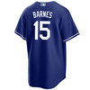 Austin Barnes Los Angeles Dodgers Royal Alternate Jersey