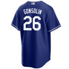 Tony Gonsolin Los Angeles Dodgers Royal Alternate Jersey