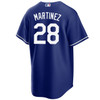 J.D. Martinez Los Angeles Dodgers Royal Alternate Jersey