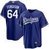 Caleb Ferguson Los Angeles Dodgers Royal Alternate Jersey