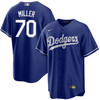 Bobby Miller Los Angeles Dodgers Royal Alternate Jersey