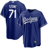 Gavin Stone Los Angeles Dodgers Royal Alternate Jersey