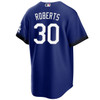 Dave Roberts Los Angeles Dodgers Los Dodgers City Connect Jersey