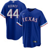 Andrew Heaney Texas Rangers Blue Alternate Jersey