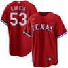 Adolis Garcia Texas Rangers Red Alternate Jersey