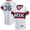 Carlos Perez Chicago White Sox Alternate White Jersey