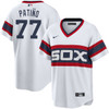 Luis Patino Chicago White Sox Alternate White Jersey