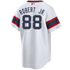 Luis Robert Jr. Chicago White Sox Alternate White Jersey