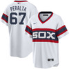 Sammy Peralta Chicago White Sox Alternate White Jersey
