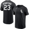 Andrew Benintendi Chicago White Sox Black T-Shirt