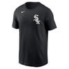 Gregory Santos Chicago White Sox Black T-Shirt