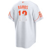 Heliot Ramos San Francisco Giants City Connect Jersey
