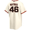 Mark Mathias San Francisco Giants Home Jersey