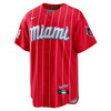 Bryan Hoeing Miami Marlins City Connect Jersey