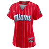 Braxton Garrett Miami Marlins Women's City Connect Jersey