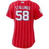 Jacob Stallings Miami Marlins Women's City Connect Jersey